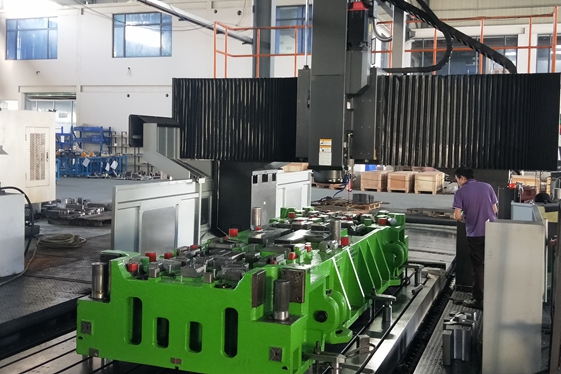 CNC machining center